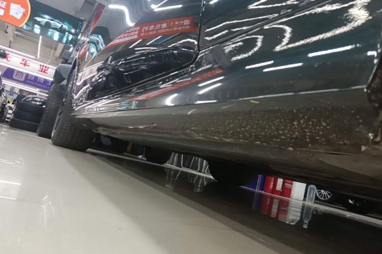 Used Mercedes-Benz E-Class 2023 E 260 Coupe Right Side Sill