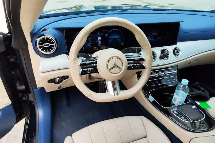 Used Mercedes-Benz E-Class 2023-Year Restyled E 260 Coupe Steering Wheel