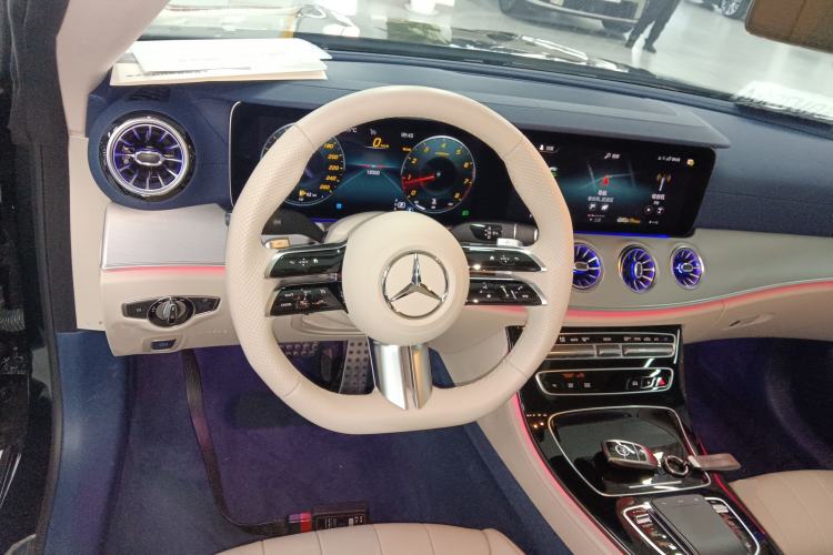 Used Mercedes-Benz E-Class 2023-Year Restyled E 260 Coupe Steering Wheel