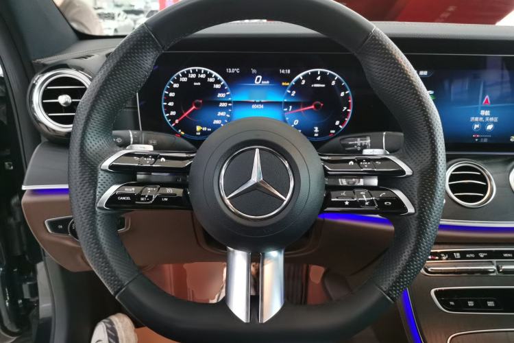 Used Mercedes-Benz E-Class 2023 E 300 L Sport Luxury Edition Steering Wheel