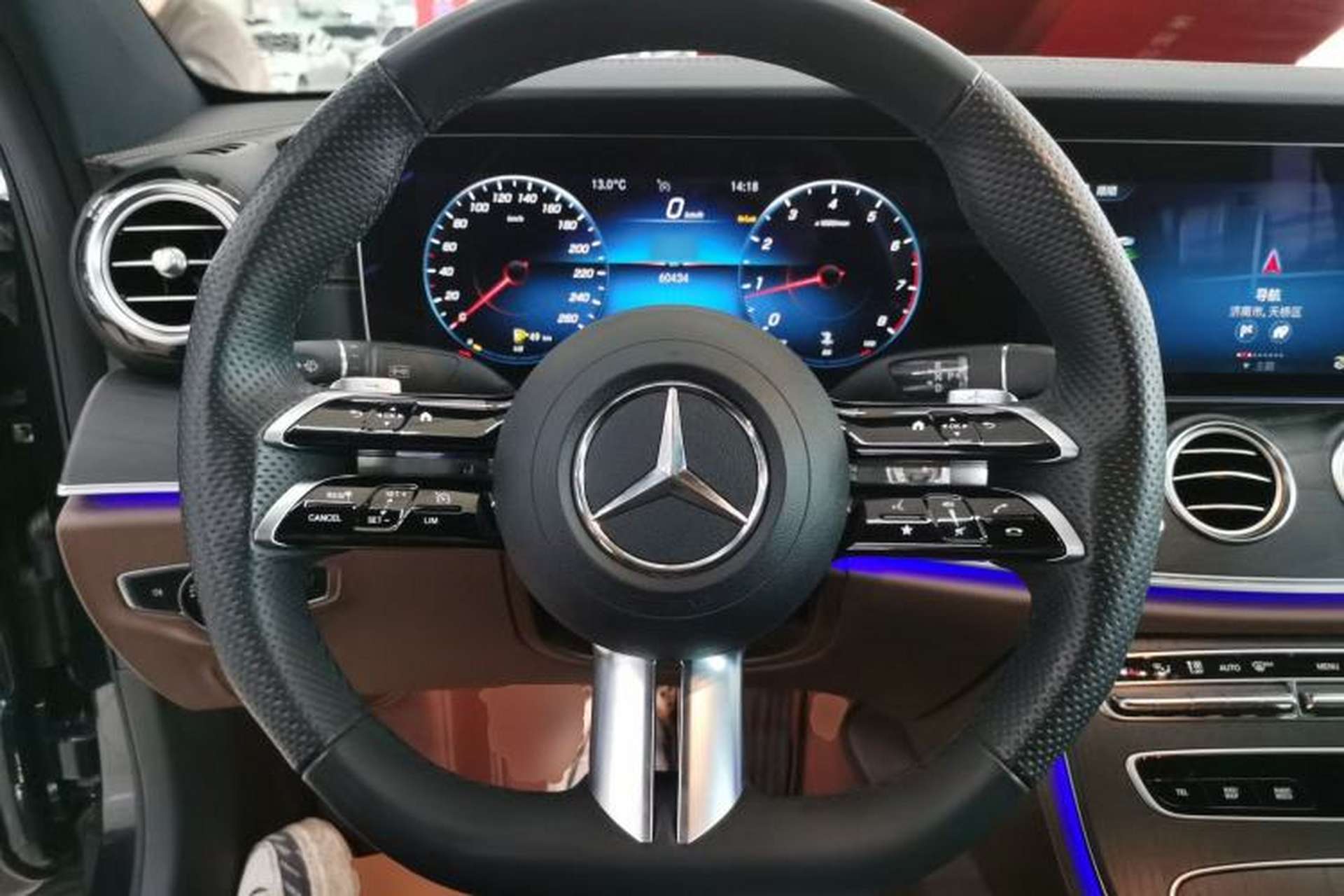 Used Mercedes-Benz E-Class 2023 E 300 L Sport Luxury Edition Steering Wheel