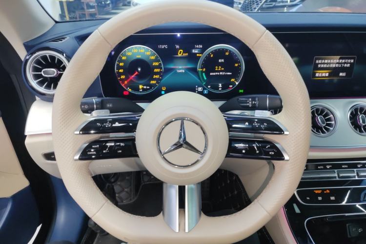 Used Mercedes-Benz E-Class 2023-Year Restyled E 260 Coupe Steering Wheel