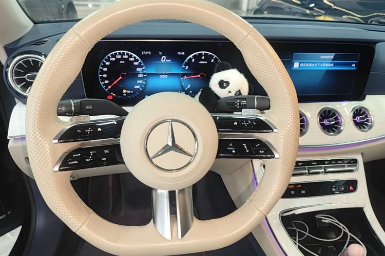 Used Mercedes-Benz E-Class 2023 E 260 Coupe Steering Wheel