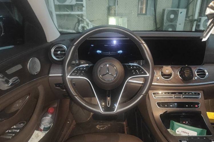 Used Mercedes-Benz E-Class 2023 E 300 L Luxury Model Steering Wheel
