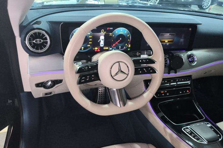 Used Mercedes-Benz E-Class 2023 E 260 Coupe Steering Wheel