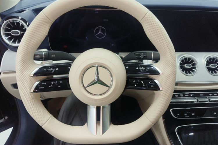 Used Mercedes-Benz E-Class 2023-Year Restyled E 260 Coupe Steering Wheel
