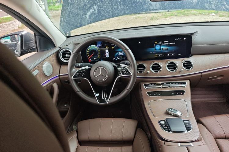 Used Mercedes-Benz E-Class 2023 Facelift E 260 L Steering Wheel
