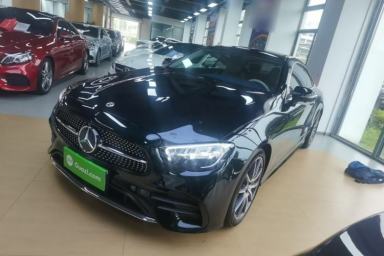 Used Mercedes-Benz E-Class 2023-Year Restyled E 260 Coupe