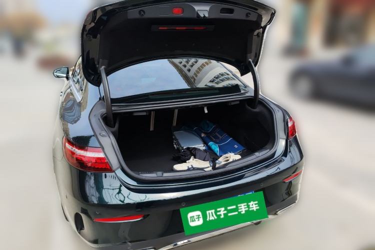 Used Mercedes-Benz E-Class 2023-Year Restyled E 260 Coupe Trunk