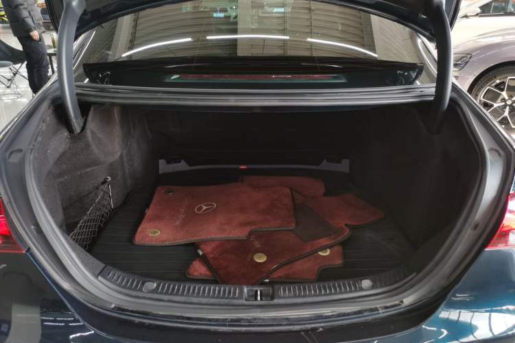 Used Mercedes-Benz E-Class 2023 E 300 L Sport Luxury Edition Trunk
