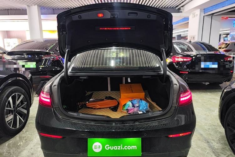 Used Mercedes-Benz E-Class 2023 E 260 Coupe Trunk