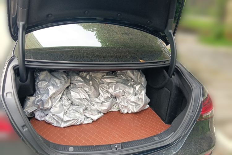 Used Mercedes-Benz E-Class 2023 Updated E 300 L Luxury Edition Trunk