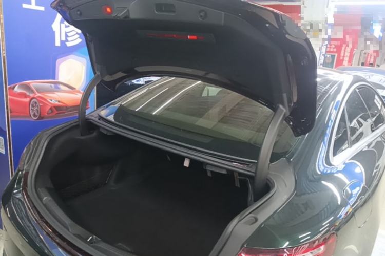 Used Mercedes-Benz E-Class 2023 E 260 Coupe Trunk