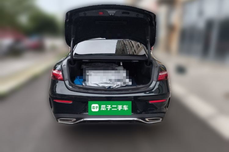 Used Mercedes-Benz E-Class 2023-Year Restyled E 260 Coupe Trunk