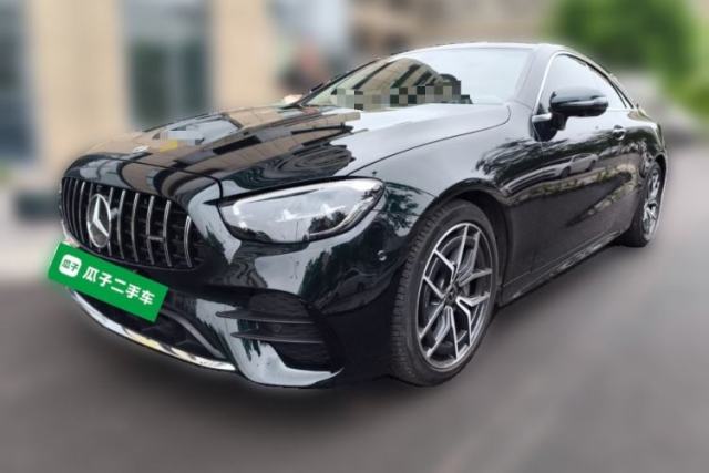 Used Mercedes-Benz E-Class 2023-Year Restyled E 260 Coupe