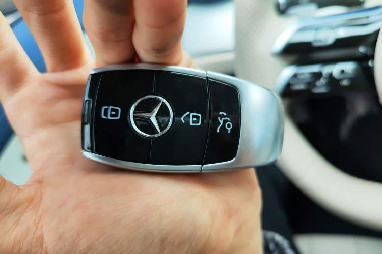 Used Mercedes-Benz E-Class 2023-Year Restyled E 260 Coupe Vehicle Key