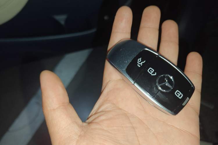 Used Mercedes-Benz E-Class 2023 E 260 Coupe Vehicle Key