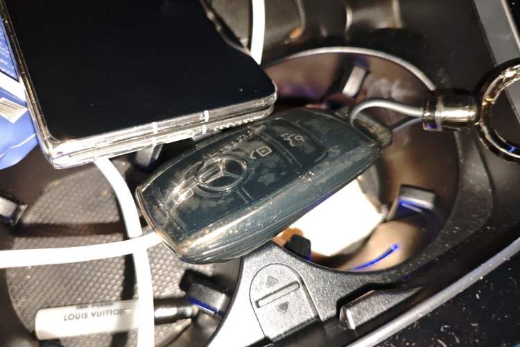 Used Mercedes-Benz E-Class 2023 E 260 Coupe Vehicle Key