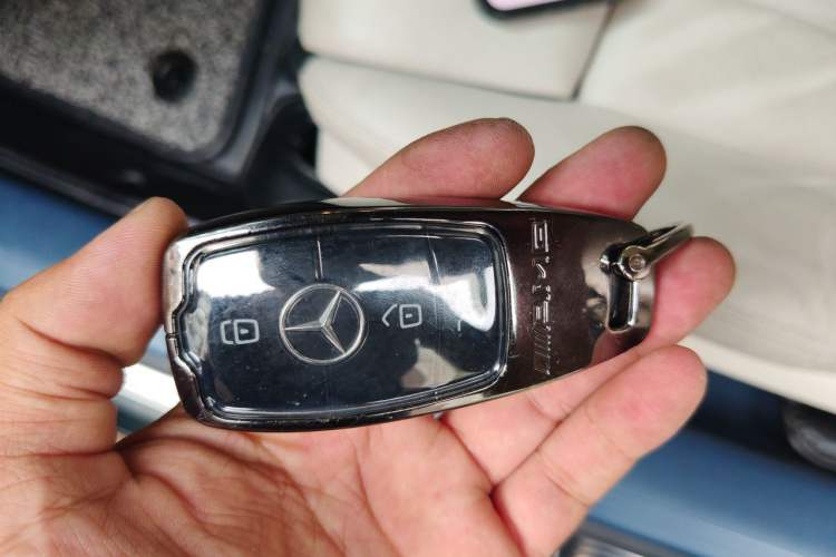 Used Mercedes-Benz E-Class 2023-Year Restyled E 260 Coupe Vehicle Key