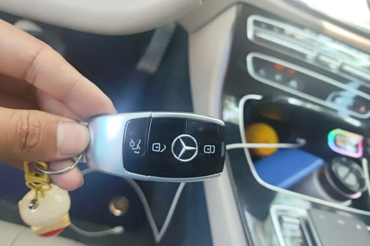 Used Mercedes-Benz E-Class 2023-Year Restyled E 260 Coupe Vehicle Key