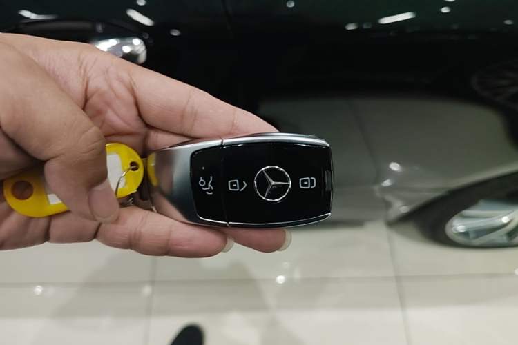 Used Mercedes-Benz E-Class 2023 E 260 Coupe Vehicle Key