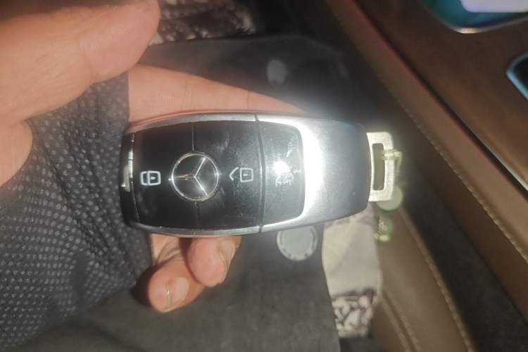 Used Mercedes-Benz E-Class 2023 E 300 L Luxury Model Vehicle Key