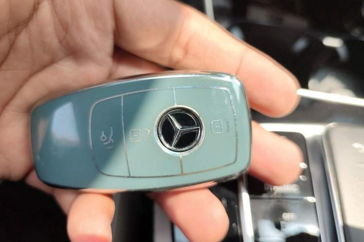 Used Mercedes-Benz E-Class 2023-Year Restyled E 260 Coupe Vehicle Key