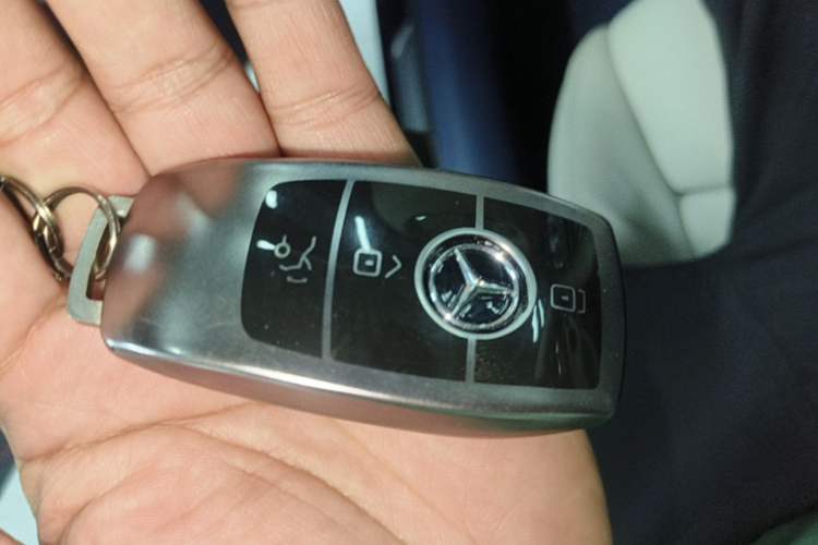 Used Mercedes-Benz E-Class 2023-Year Restyled E 260 Coupe Vehicle Key
