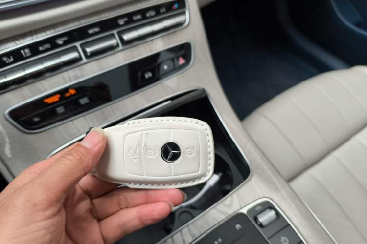 Used Mercedes-Benz E-Class 2023-Year Restyled E 260 Coupe Vehicle Key