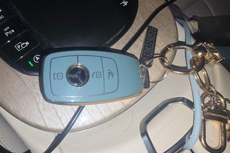 Used Mercedes-Benz E-Class 2023 E 260 Coupe Vehicle Key