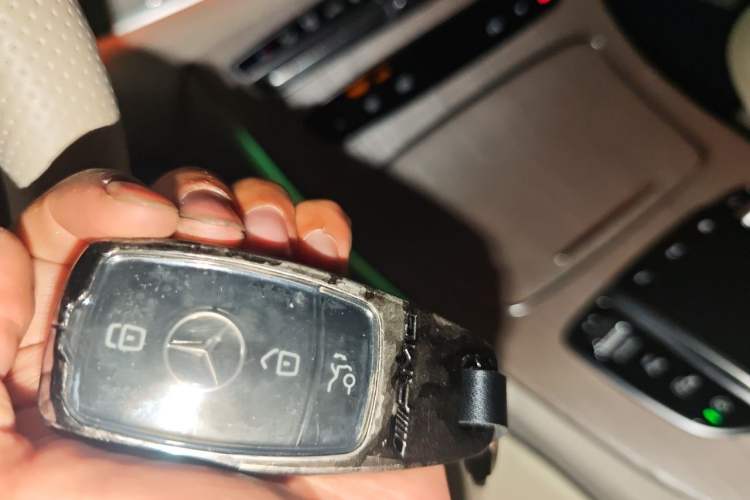 Used Mercedes-Benz E-Class 2023-Year Restyled E 260 Coupe Vehicle Key