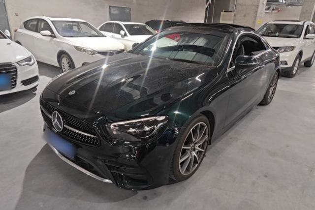 Used Mercedes-Benz E-Class 2023 E 260 Coupe