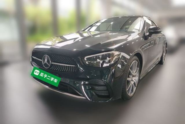 Used Mercedes-Benz E-Class 2023-Year Restyled E 260 Coupe