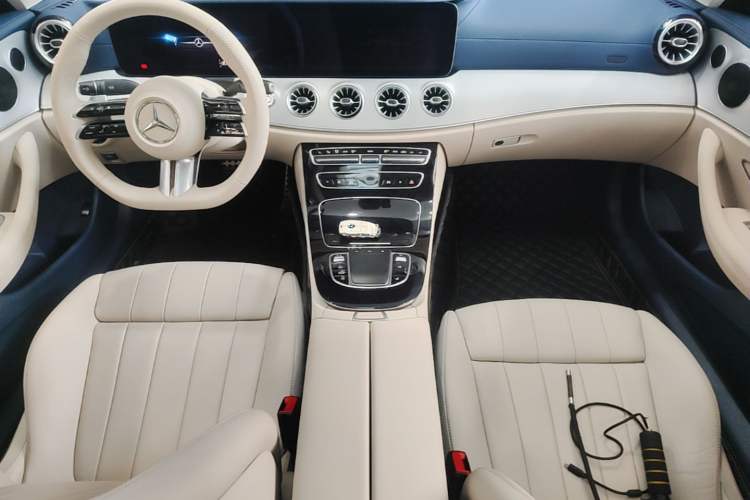 Used Mercedes-Benz E-Class 2023-Year Restyled E 260 Coupe Center Console