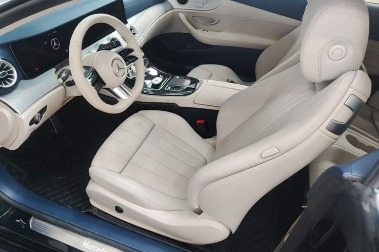 Used Mercedes-Benz E-Class 2023-Year Restyled E 260 Coupe Driver Seat