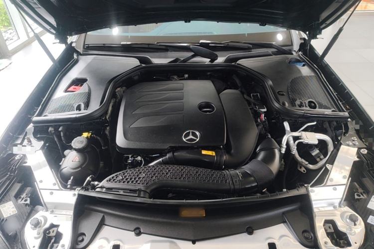 Used Mercedes-Benz E-Class 2023-Year Restyled E 260 Coupe Engine Bay