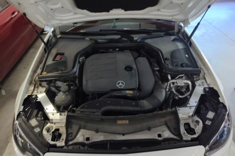 Used Mercedes-Benz E-Class 2023 E 260 Stylish Sports Edition Engine Bay