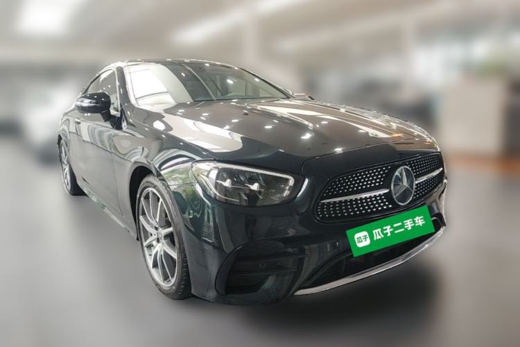 Used Mercedes-Benz E-Class 2023-Year Restyled E 260 Coupe Front Right 45 Deg