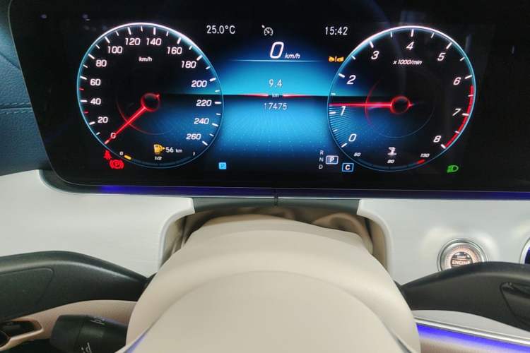 Used Mercedes-Benz E-Class 2023-Year Restyled E 260 Coupe Instrument Cluster