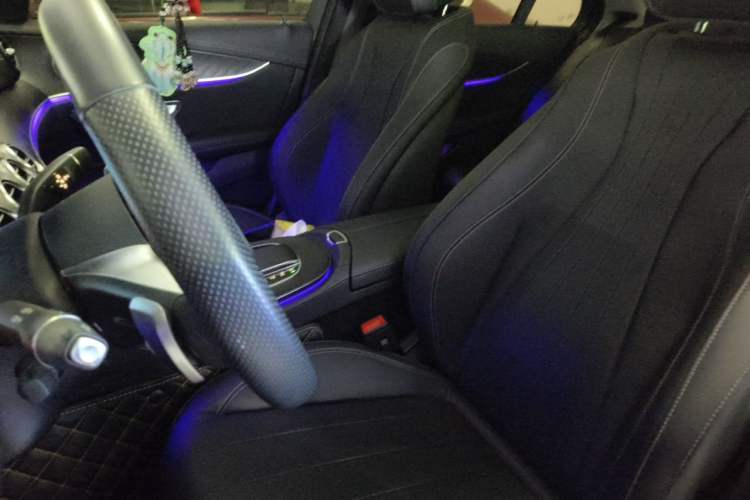 Used Mercedes-Benz E-Class 2023 E 260 Stylish Sports Edition Left Front Seat