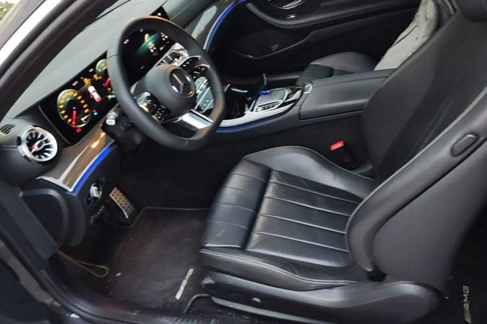 Used Mercedes-Benz E-Class 2023 E 260 Coupe Left Front Seat