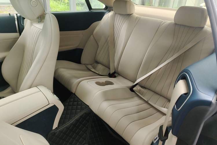 Used Mercedes-Benz E-Class 2023-Year Restyled E 260 Coupe Left Rear Seat
