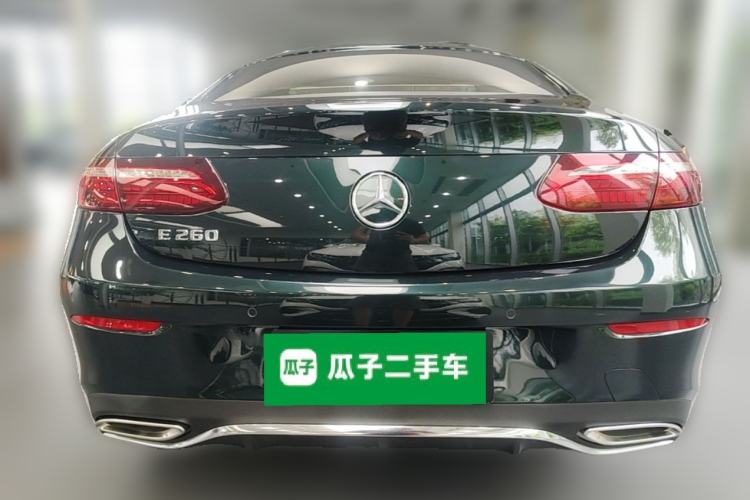 Used Mercedes-Benz E-Class 2023-Year Restyled E 260 Coupe Rear