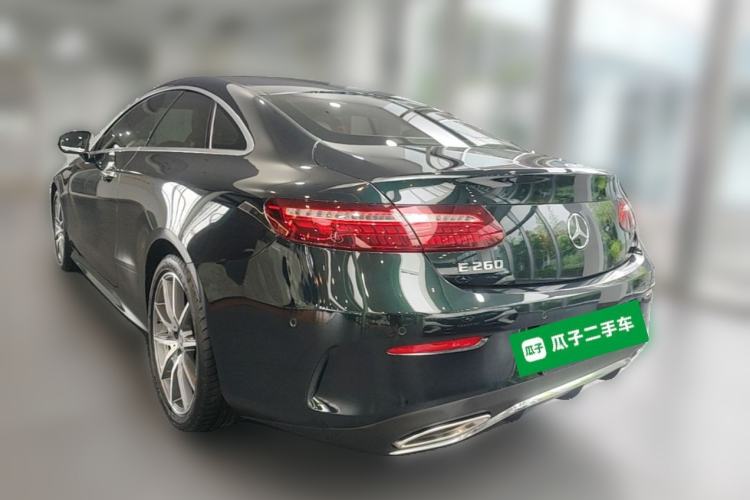 Used Mercedes-Benz E-Class 2023-Year Restyled E 260 Coupe Rear Left 45 Deg