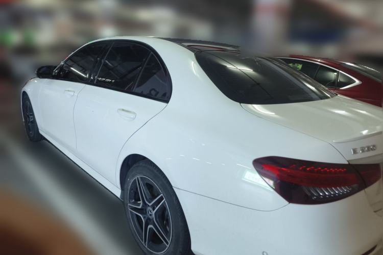 Used Mercedes-Benz E-Class 2023 E 260 Stylish Sports Edition Rear Left 45 Deg