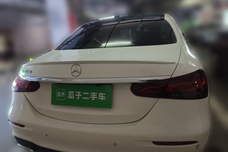 Used Mercedes-Benz E-Class 2023 E 260 Stylish Sports Edition Rear