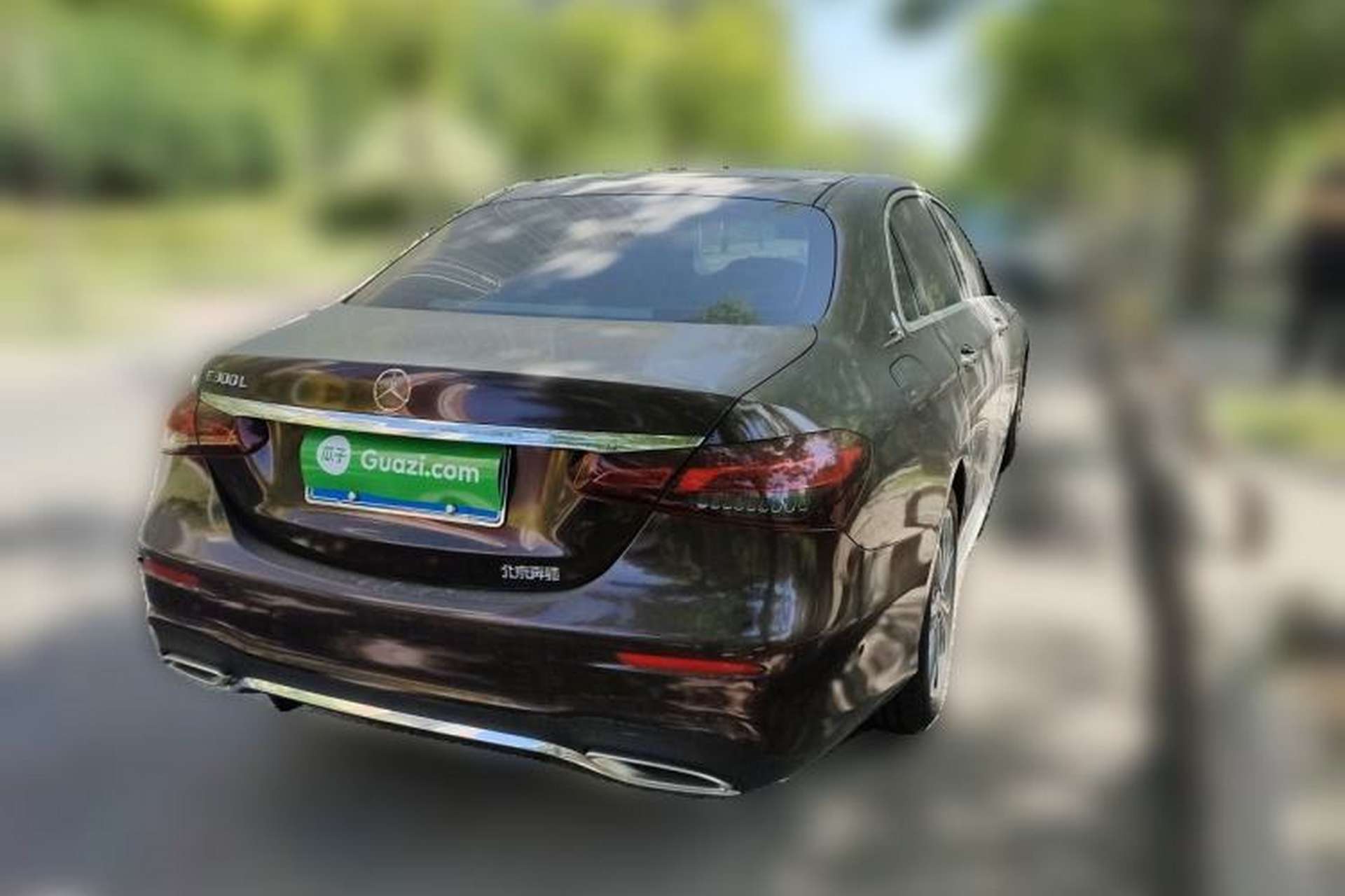 Used Mercedes-Benz E-Class 2023 Restyled E 300 L Sporty and Stylish Edition Rear Right 45 Deg