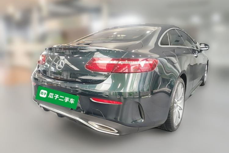Used Mercedes-Benz E-Class 2023-Year Restyled E 260 Coupe Rear Right 45 Deg