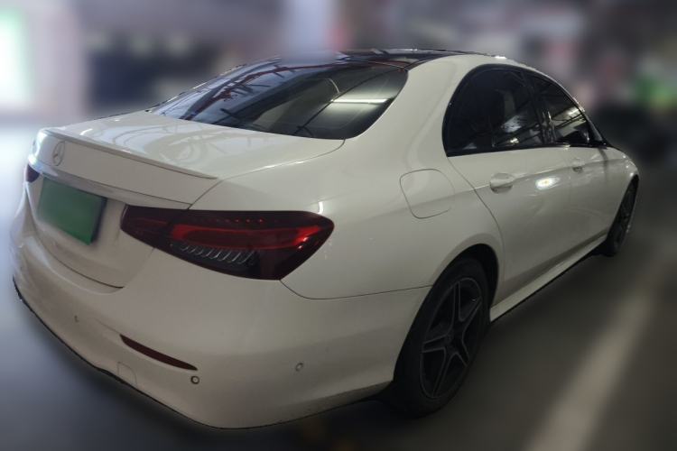 Used Mercedes-Benz E-Class 2023 E 260 Stylish Sports Edition Rear Right 45 Deg