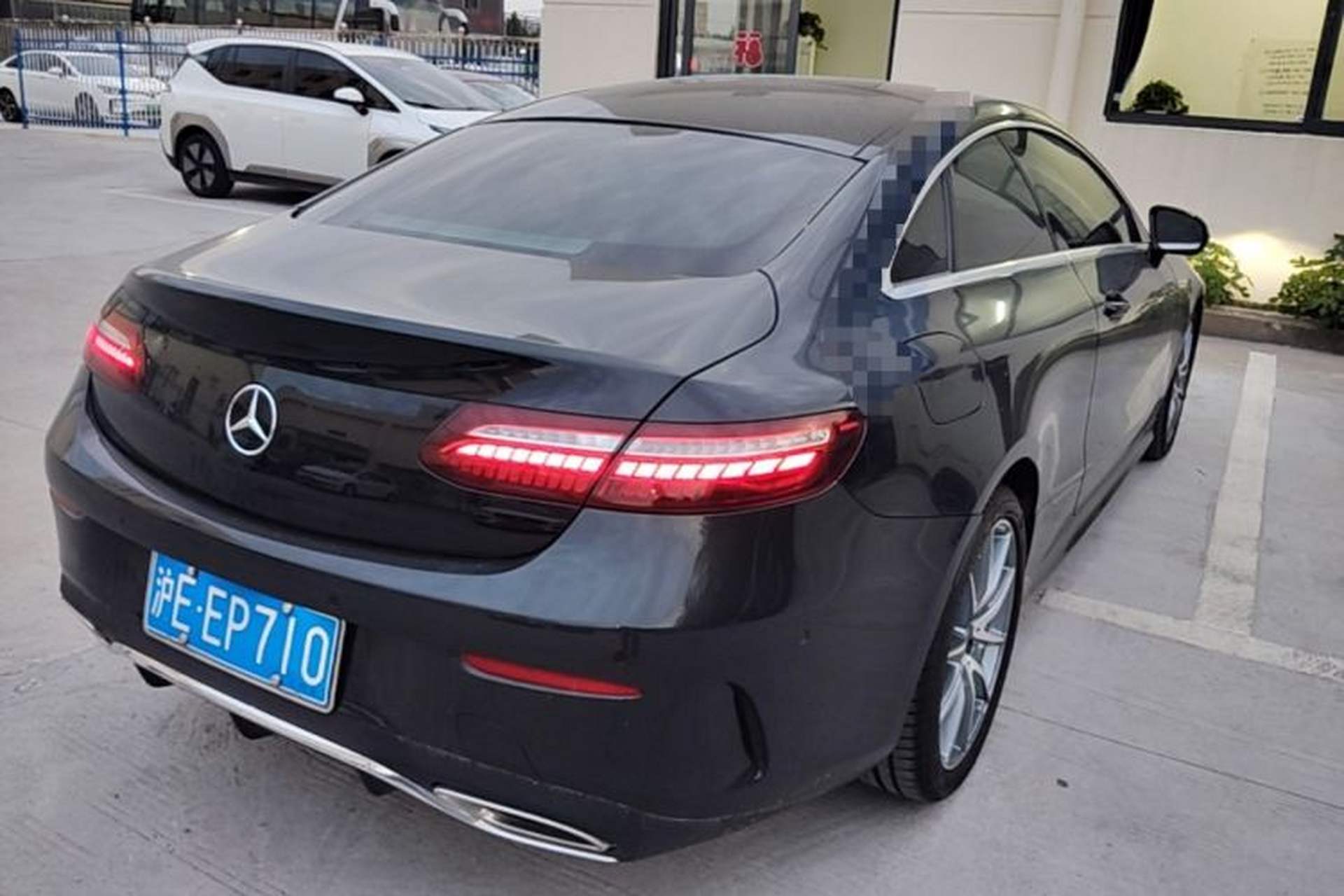 Used Mercedes-Benz E-Class 2023 E 260 Coupe Rear Right 45 Deg